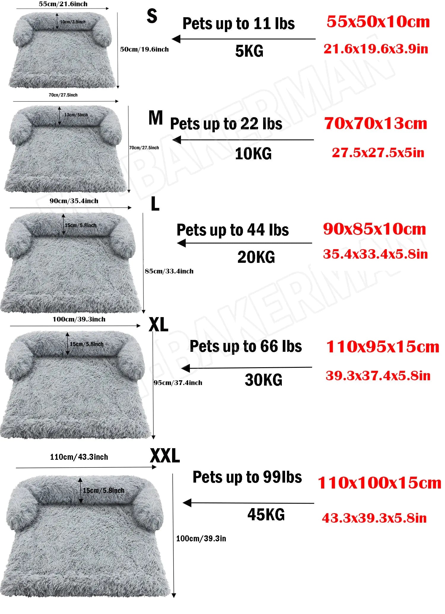 Pet Bed Sofa Dog/Cat Bed Pet House